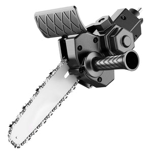 iCHOP™ Drill to Chainsaw Conversion